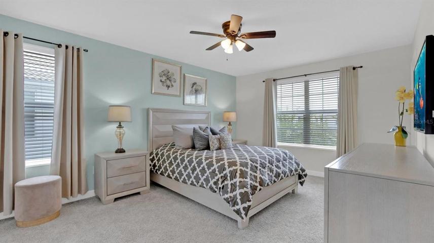 SECOND EN-SUITE BEDROOM.