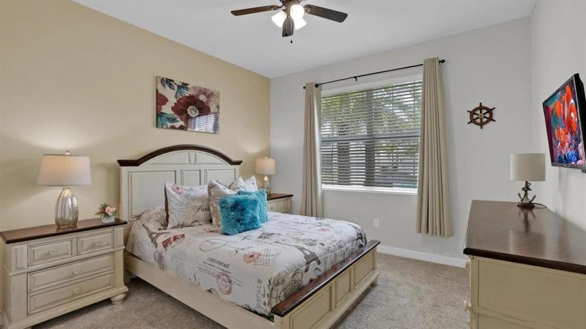 There is one bedroom and full bath on the main floor as well as your laundry room!