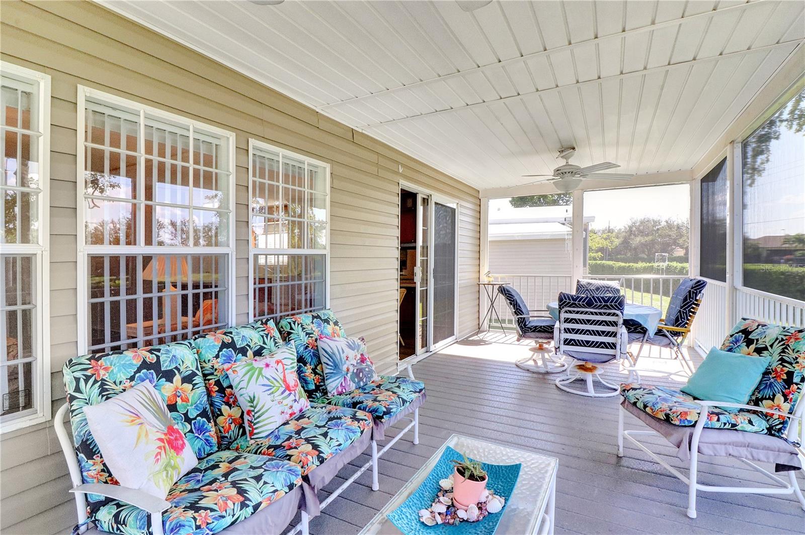 Screened Lanai