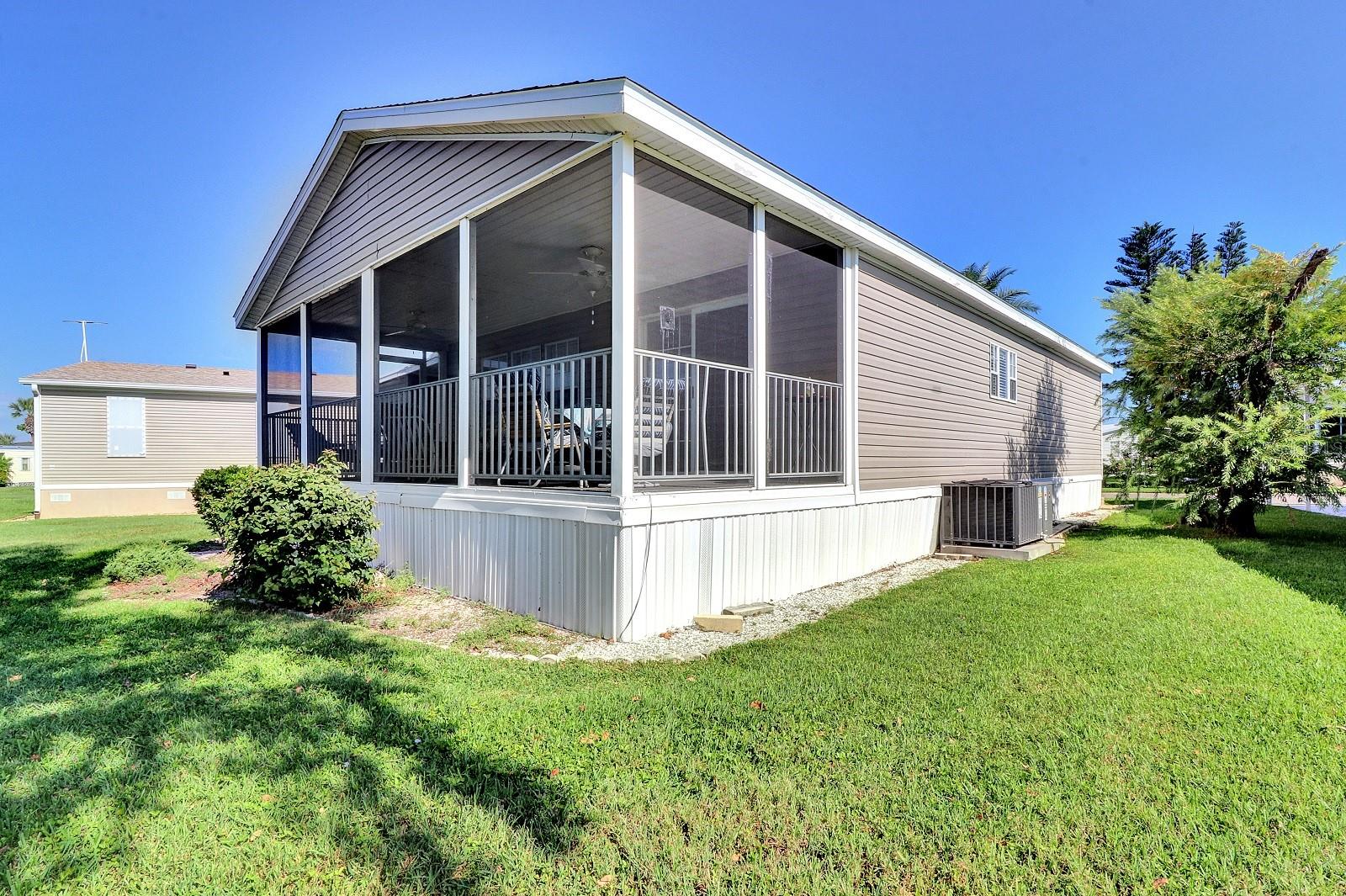 Screened Lanai