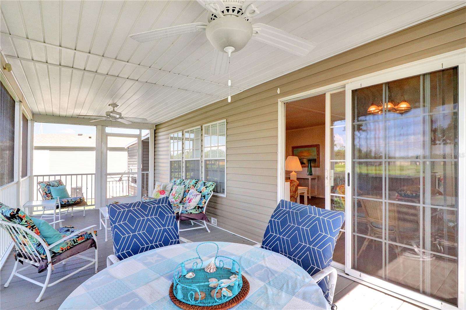 Screened Lanai