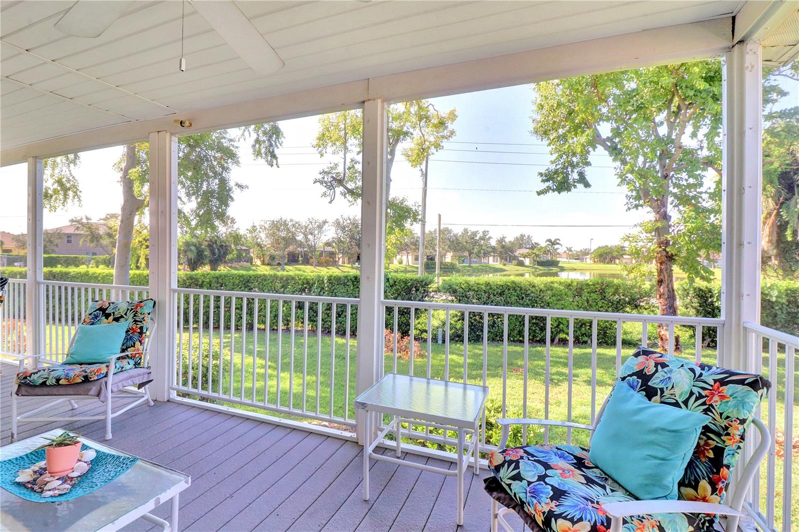 Screened Lanai