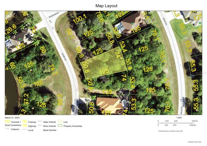 GIS Map - 144 Apollo Drive