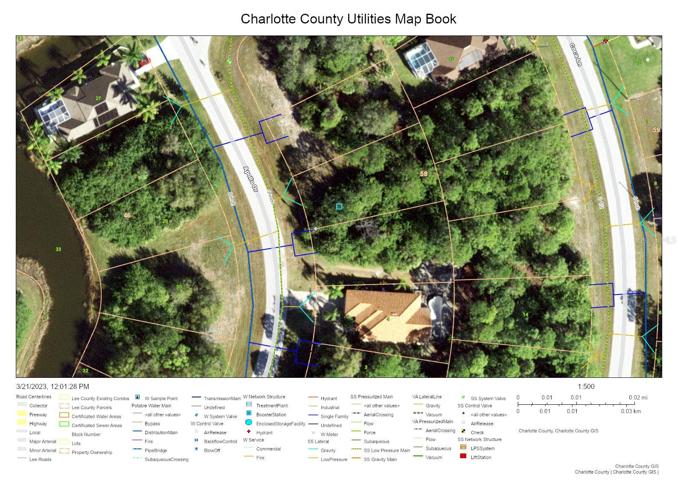Utility Map - 144 Apollo Dr