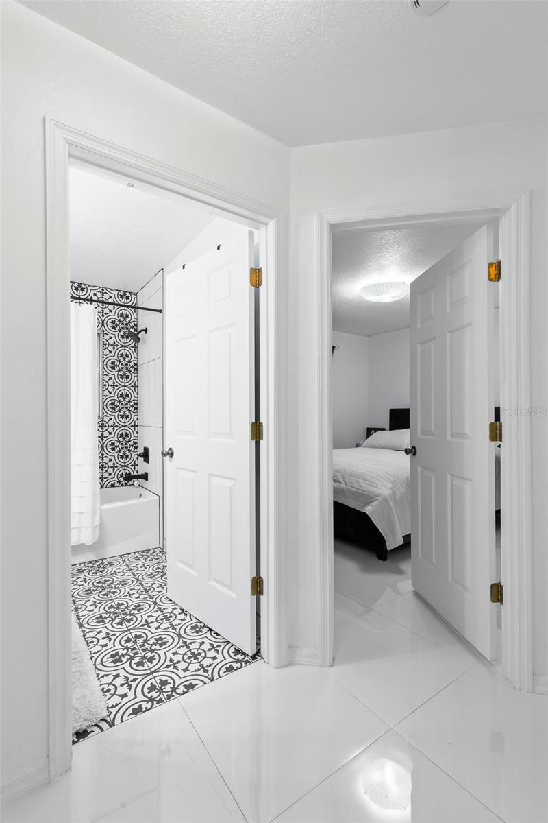 Bedroom #2 / Bathroom #2
