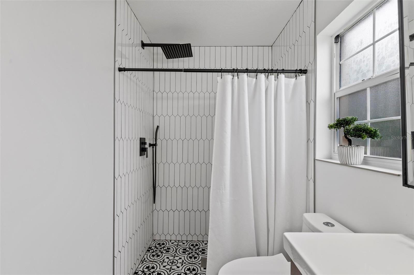 Master Bath - Shower