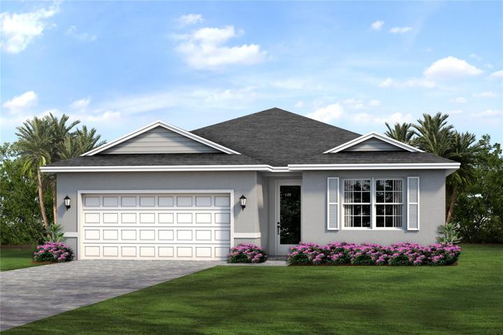 GASPARILLA ELEVATION E RENDERING *DISCLAIMER: Renderings, Photos, Virtual Tours are of like model and are used for display purpose only, actual property may vary.