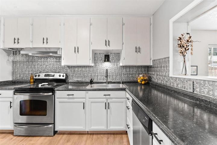Kitchen with Plenty of Counter Space