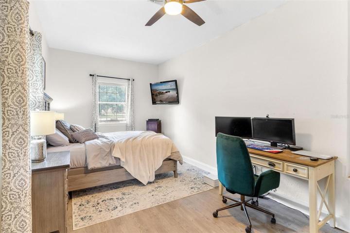 Laundry Area and Master Bathroom