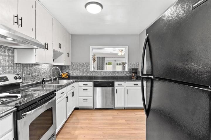 Kitchen with Plenty of Storage