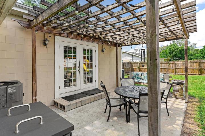 Back Patio Area