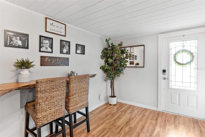 Foyer with Sitting Area