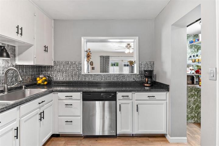 Kitchen with