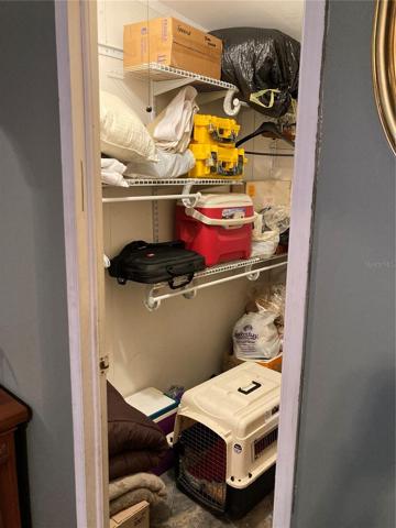 Rental Master walk in Closet
