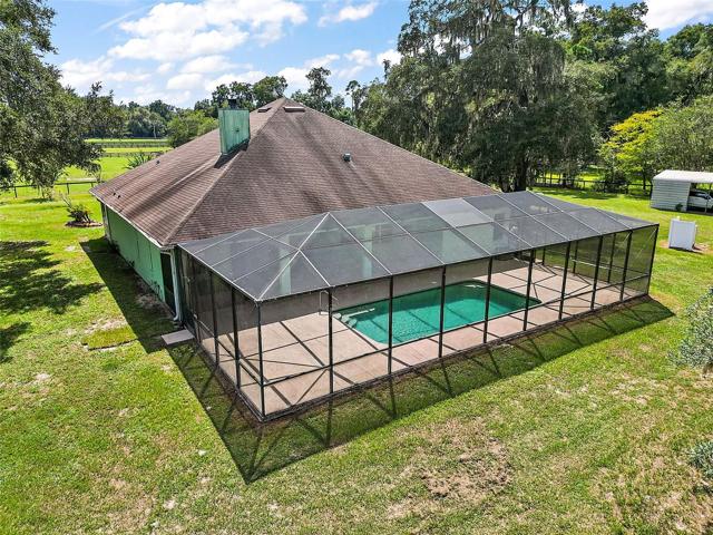 Back of home