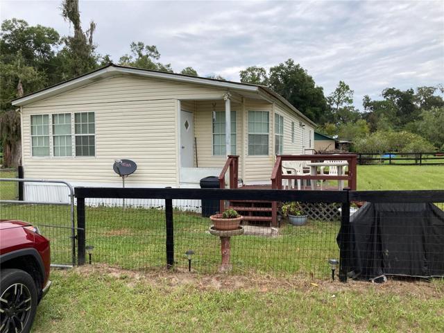 Rental back entrance