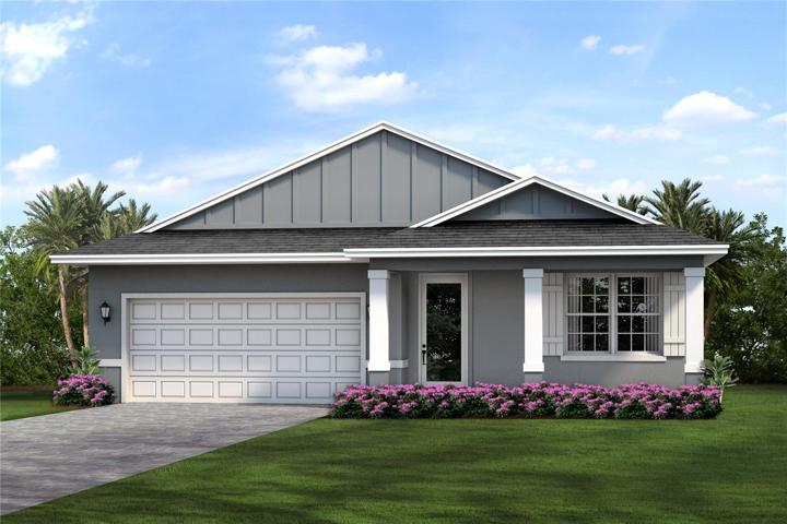 GASPARILLA ELEVATION H RENDERING *DISCLAIMER: Renderings, Photos, Virtual Tours are of like model and are used for display purpose only, actual property may vary.