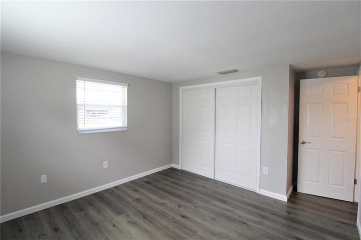 FIRST BEDROOM