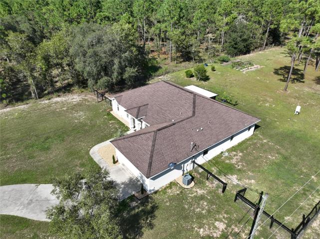 FRONT  AERIAL VIEW FROM THE SOUTHWEST CORNER OR PROPERTY