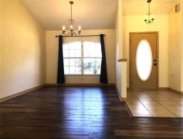KITCHEN TO FORMAL DINING  TO LANAI SLIDERS