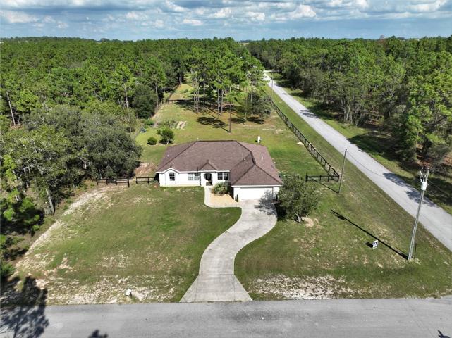 FRONT  AERIAL VIEW FROM THE WEST