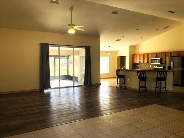 FAMILY ROOM BACK TO LANAI SLIDERS