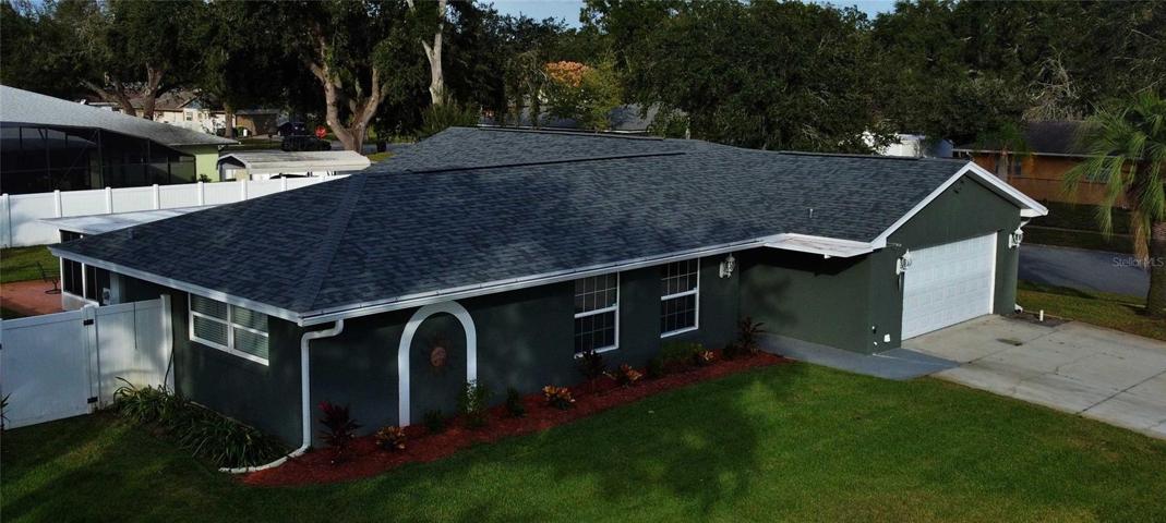 New roof installed. 11/20/23
