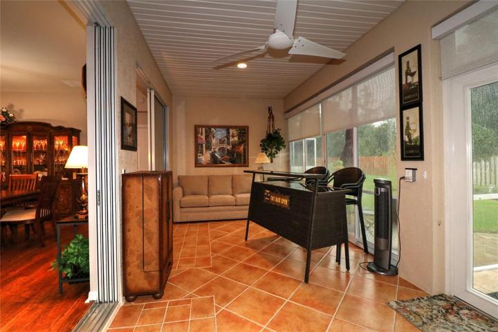 Enclosed Lanai