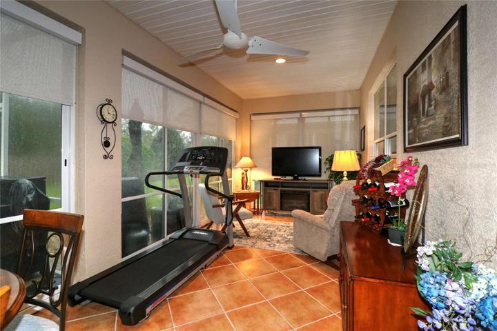 Enclosed Lanai