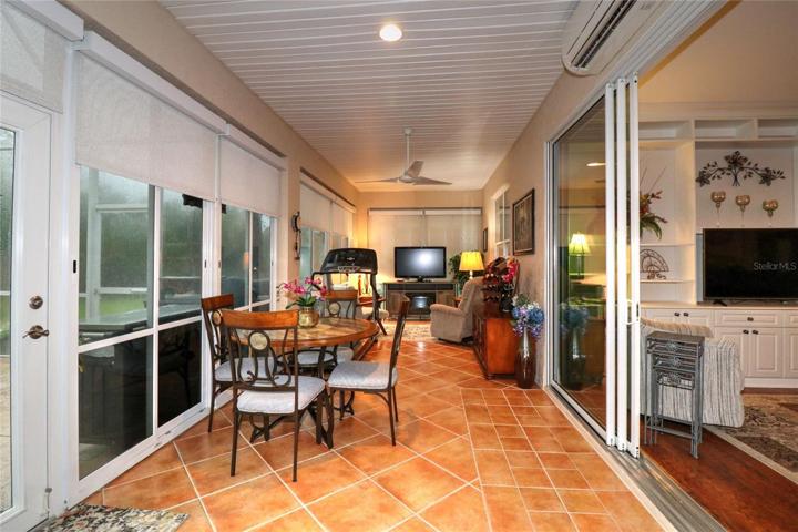 Enclosed Lanai