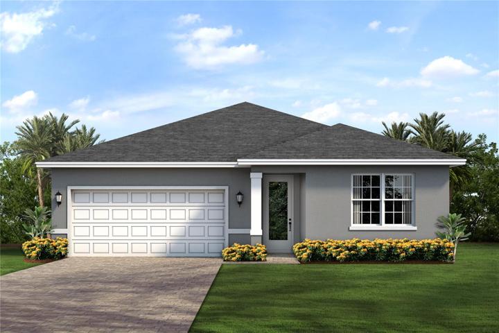BISCAYNE ELEVATION D RENDERING *DISCLAIMER: Renderings, Photos, Virtual Tours are of like model and are used for display purpose only, actual property may vary.
