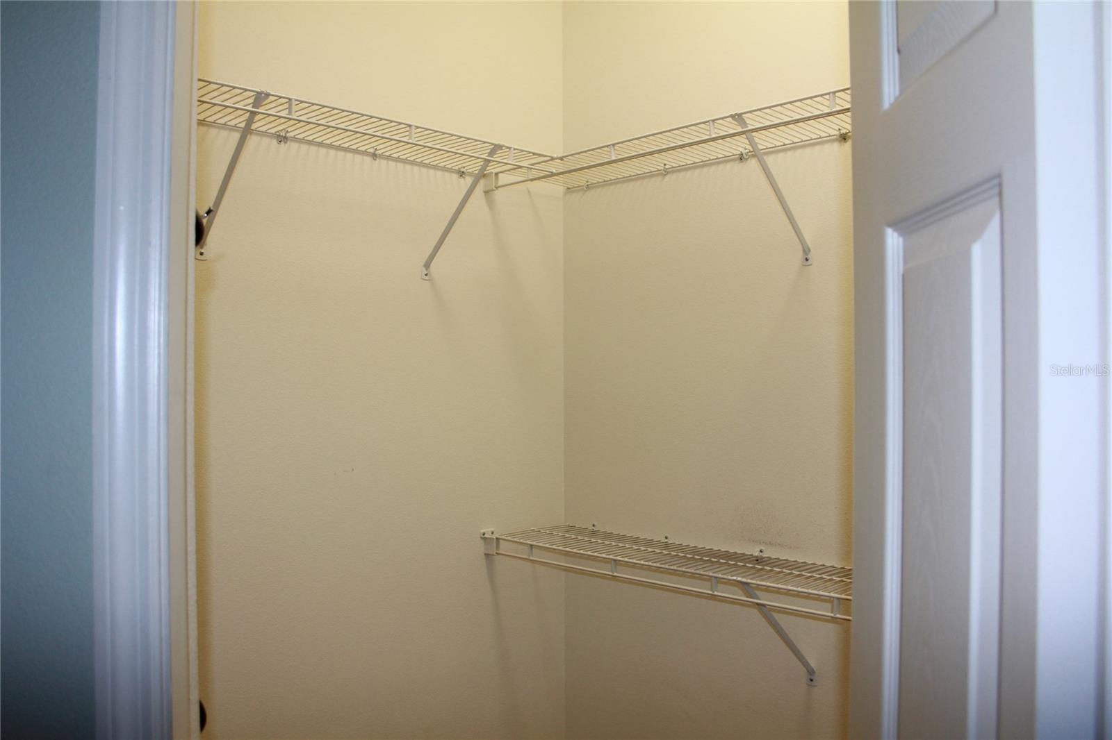 Master closet