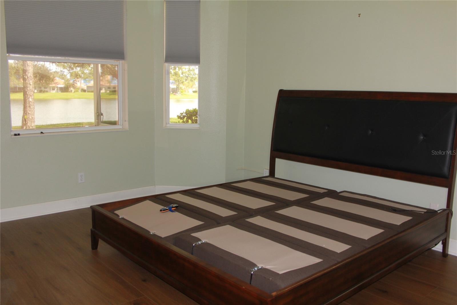 *Bed has been removed
