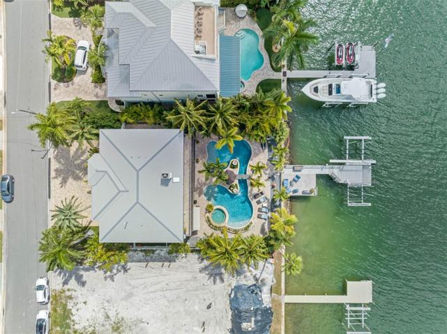 20,000 pound boat lift and double jet ski lift.