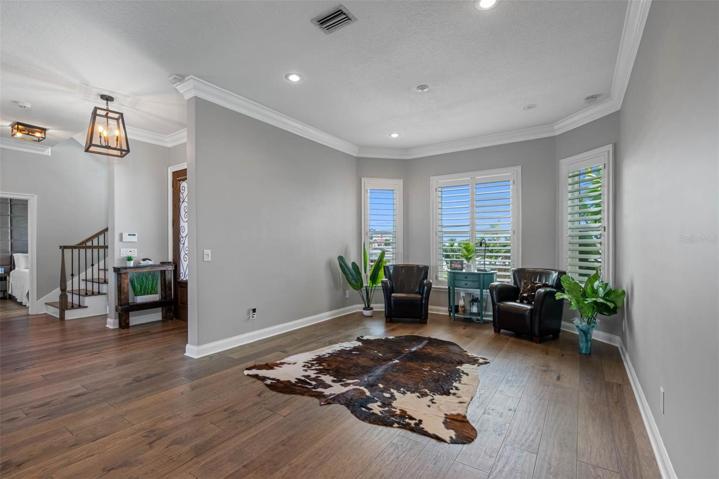 Could be dining room.