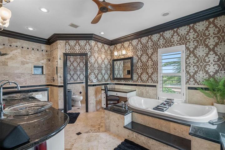 Primary bathroom.
