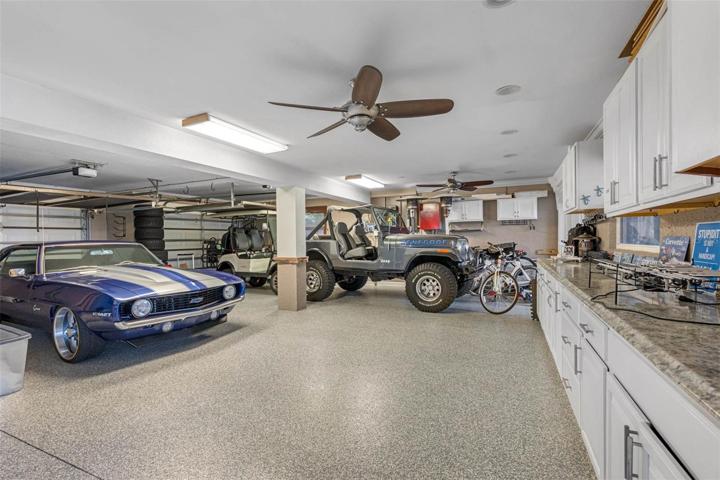 Room for lots of toys.