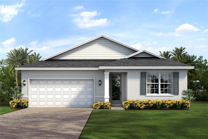 BISCAYNE ELEVATION F *DISCLAIMER: Renderings, Photos, Virtual Tours are of like model and are used for display purpose only, actual property may vary.