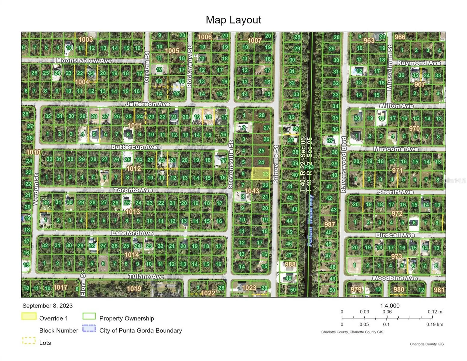 Port Charlotte, Florida 33954, 0 , 0 ,0,Land,For Sale,PRINEVILLE,0,C7480489