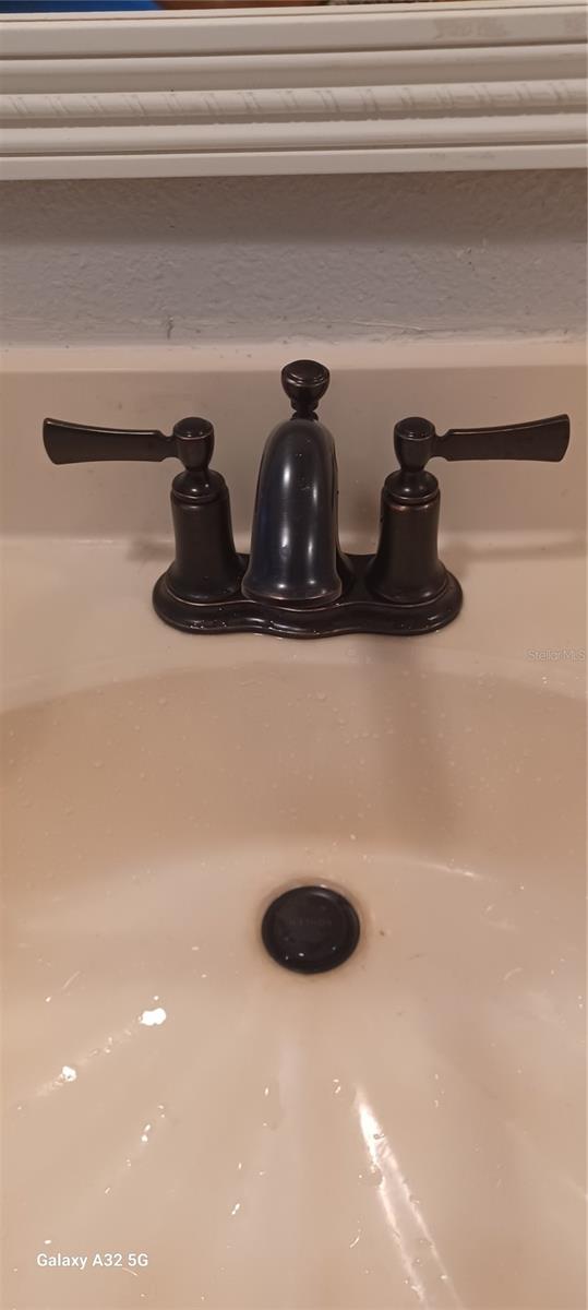 new  expensive sink faucet(2 piece)