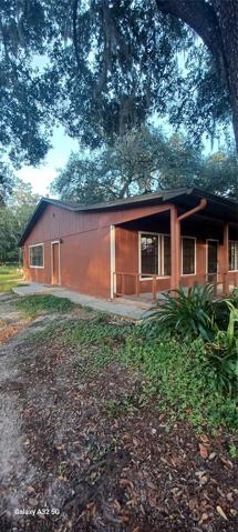 left side of the house