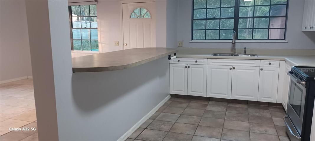 beautiful cabinets with stainless steel appliances
