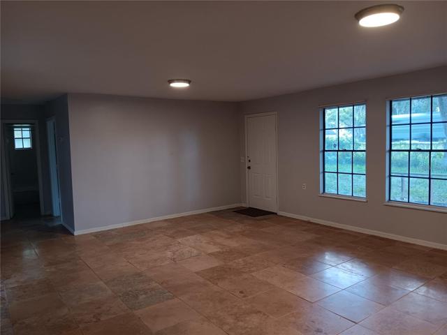 look back to the front door