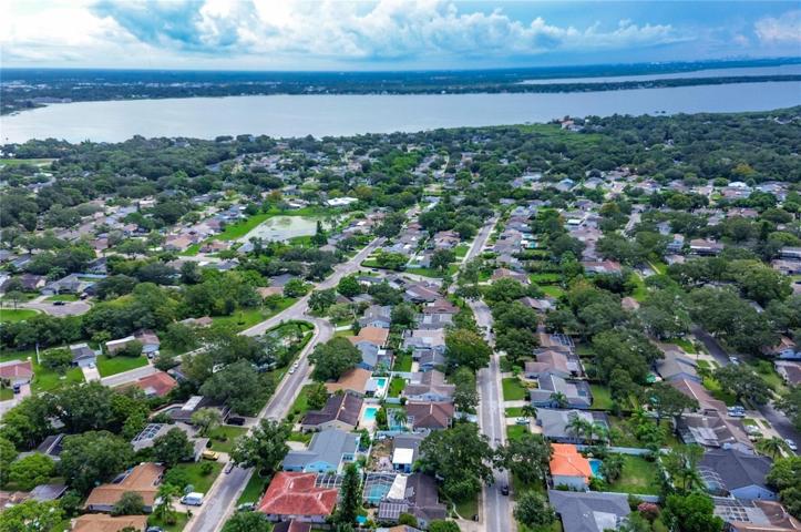 North Bay Hills subdivision in Safety Harbor near Old Tampa Bay