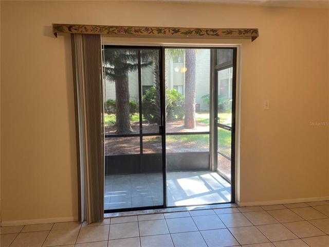 Private Screened Porch