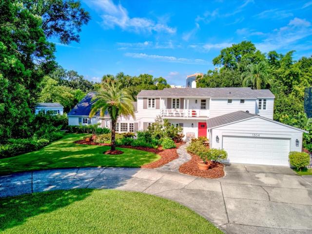 Welcome Home!  Circular drive off Delaney Ave.