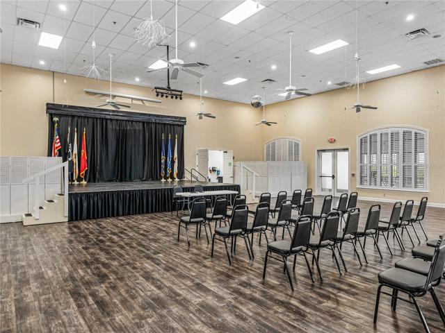 Lake Aston Health & Fitness Center community room