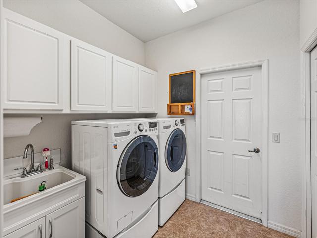 Laundry room