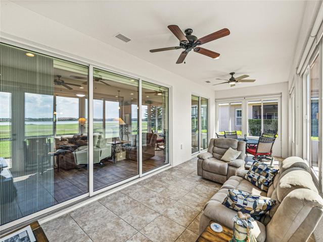 Enclosed veranda