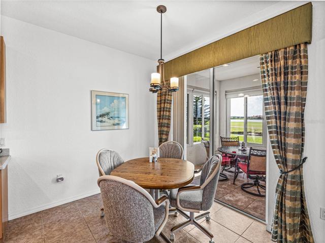 Breakfast nook